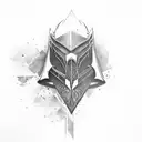 Assasin's Creed logo tattoo design idea