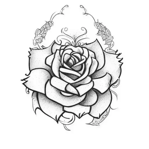 My daughter is called Posy. I want a tattoo to go on the inside of my bicep approximately 2-3 inches in size. I want it  tattoo design idea