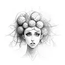 Antonia, 27,  professional volleyball player tattoo design idea