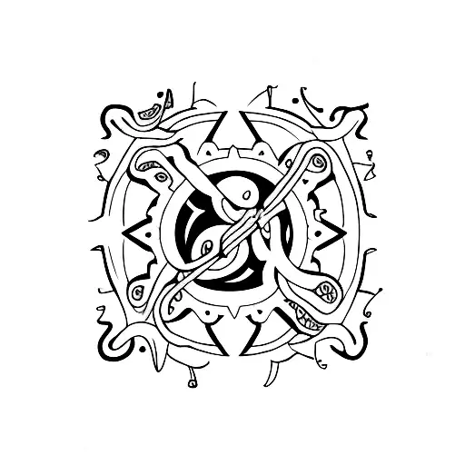 matrix  tattoo design idea