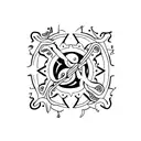 matrix  tattoo design idea