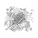 matrix  tattoo design idea