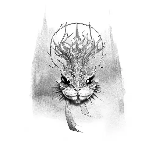 trip tattoo design idea