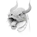 trip tattoo design idea