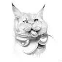 trip tattoo design idea