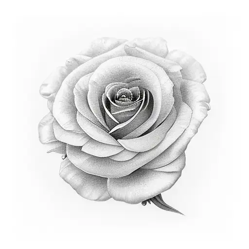 flowers with 143 tattoo design idea