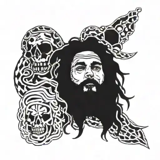 $uicideboy$ tattoo design idea