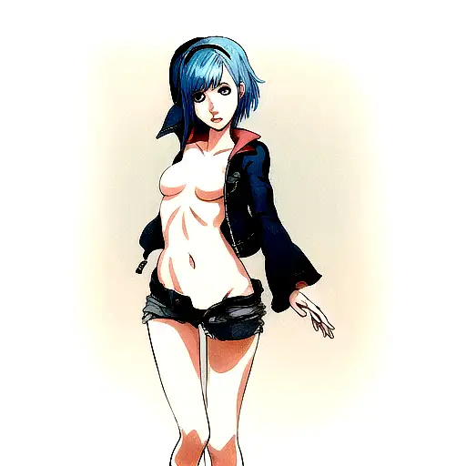 chloe price de life is strange semidesnuda tattoo design idea
