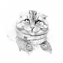 Oscar tattoo design idea