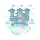 Air traffic control tower with radar screen tattoo design idea