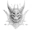 Dorohedoro tattoo design idea