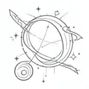 Comet and Java 11 tattoo design idea