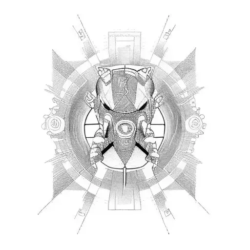 formula 1 tattoo design idea