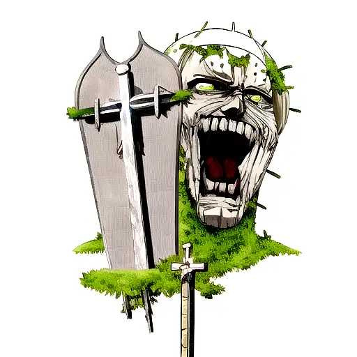 the pope titan shingeko tattoo design idea