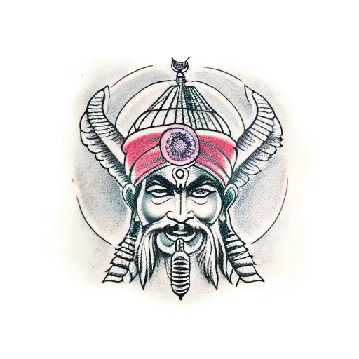 Shivaji Maharaja tattoo design 💪😍🥰❤️ .... - Gautam tattoowala | Facebook