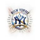 new york yankees tattoo design idea