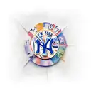 new york yankees tattoo design idea