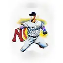 new york yankees tattoo design idea