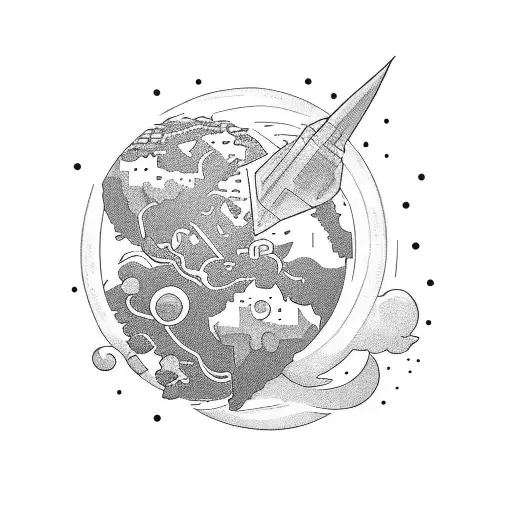 "I wanna run against the world that's turnin' I'd movе so fast that I'd outpace the dawn" tattoo design idea