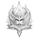 final fantasy X tattoo design idea