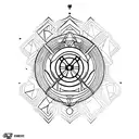 Destiny 2 tattoo design idea
