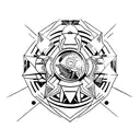 Destiny 2 tattoo design idea