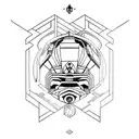 Destiny 2 tattoo design idea