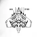 Destiny 2 tattoo design idea