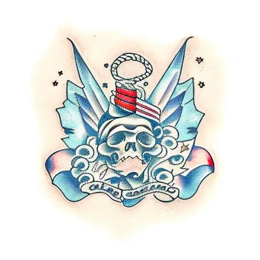 Colombia tattoo design idea