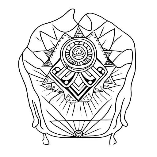 Small tattoo about colombia tattoo design idea