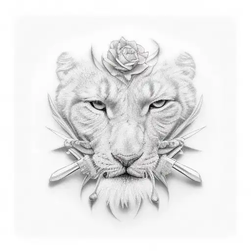 album PLK tattoo design idea