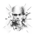 John Mayer tattoo design idea