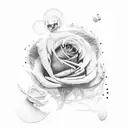 Stevie Ray Vaughan, John Mayer, roses tattoo design idea