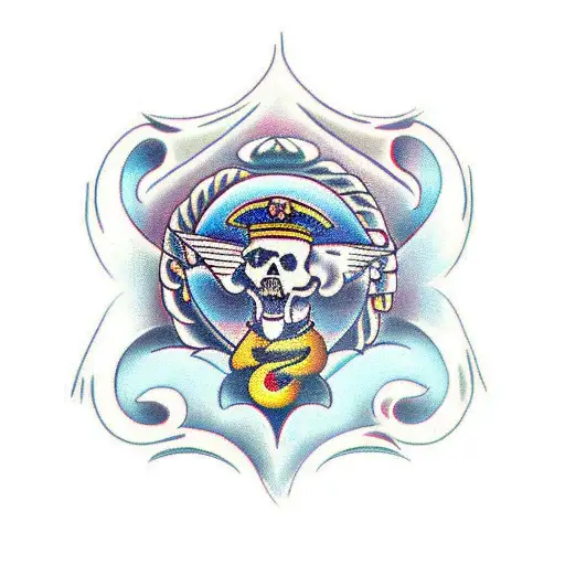 lucky tattoo design idea