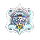 lucky tattoo design idea