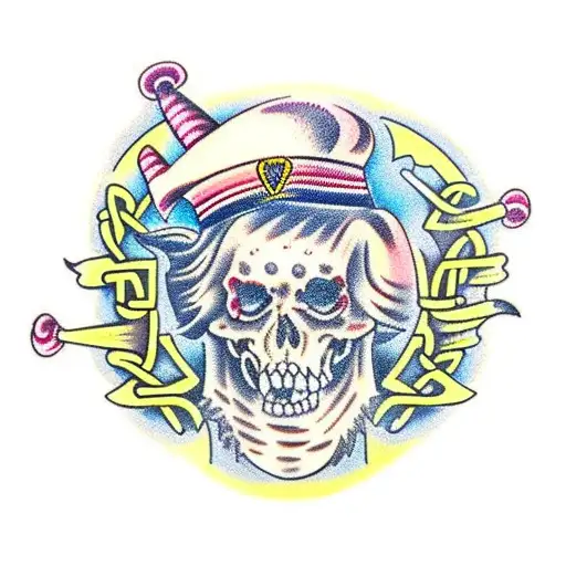 Irish tattoo design idea