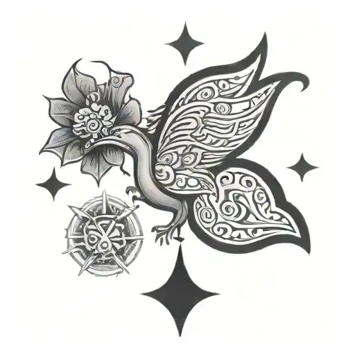E & J is 1986 tattoo design idea