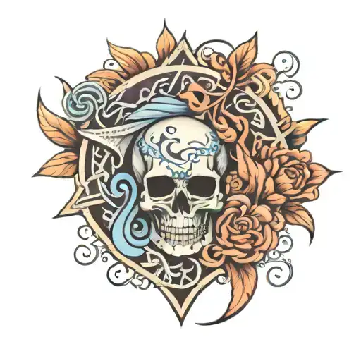 E & J is 1986 tattoo design idea