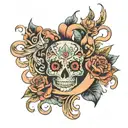 E & J is 1986 tattoo design idea