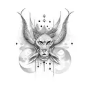 redemption  tattoo design idea