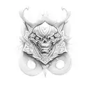 redemption  tattoo design idea