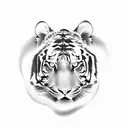 japenese tiger tattoo design idea