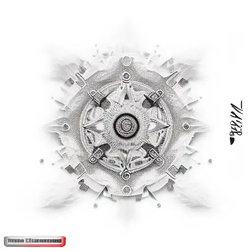 script tattoo design idea