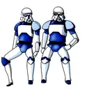 captain rex and clone troopers tattoo design idea
