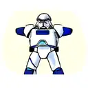 captain rex and clone troopers tattoo design idea