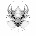 Lake Washington  tattoo design idea