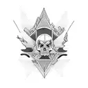 Lake Washington  tattoo design idea