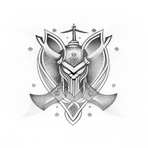 Viking freya symbol tree of life symbol family symbol half sleeve tattoo design idea