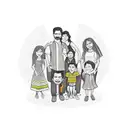 mexican family  tattoo design idea