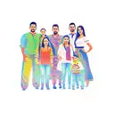 mexican family  tattoo design idea